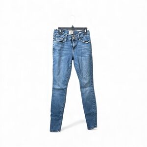 Frame Denim Women's Skinny Jeans in Blue